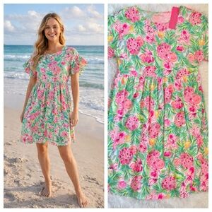 Lilly Pulitzer Tilton swing dress